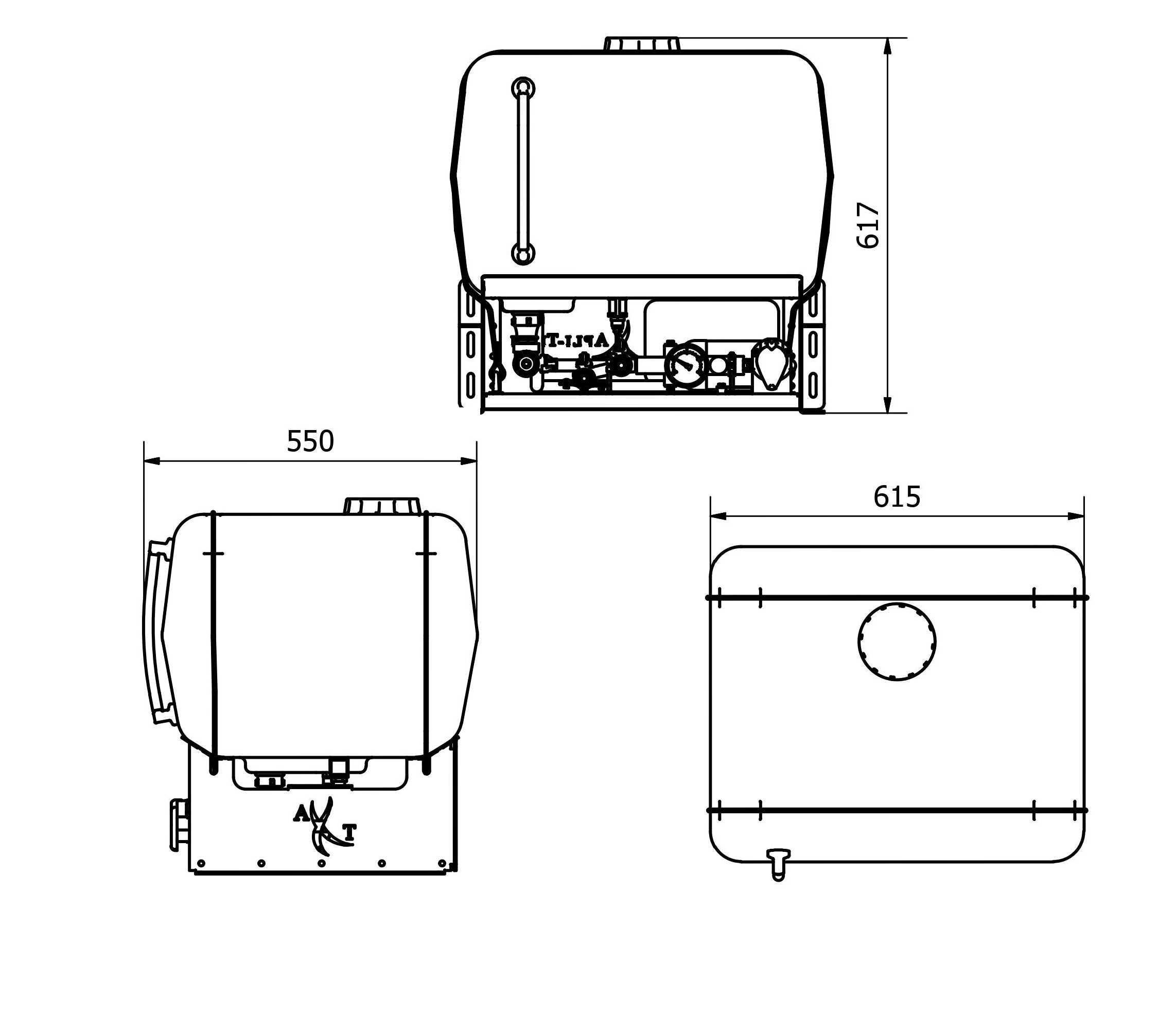 Aplikator do zakiszania Apli-Tech AZ-100 SHU Producent