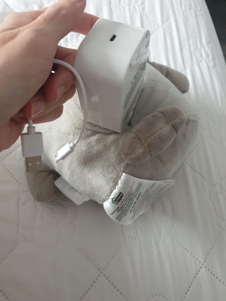 Przytulanka interaktywna Tommee Tippee Ollie sowa szumis
