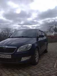 Skoda Fabia 1.2 tsi 2011 рік (105к.с)