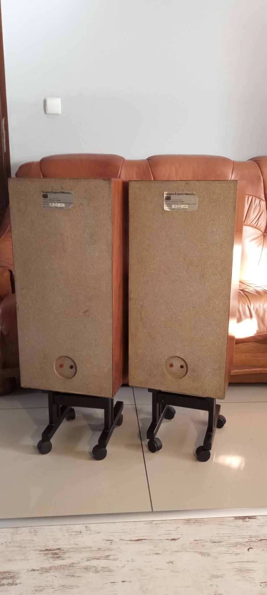 Rogers Export Monitors, Studio 1, LS3/6 BBC.,