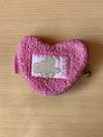 Porta-moedas rosa