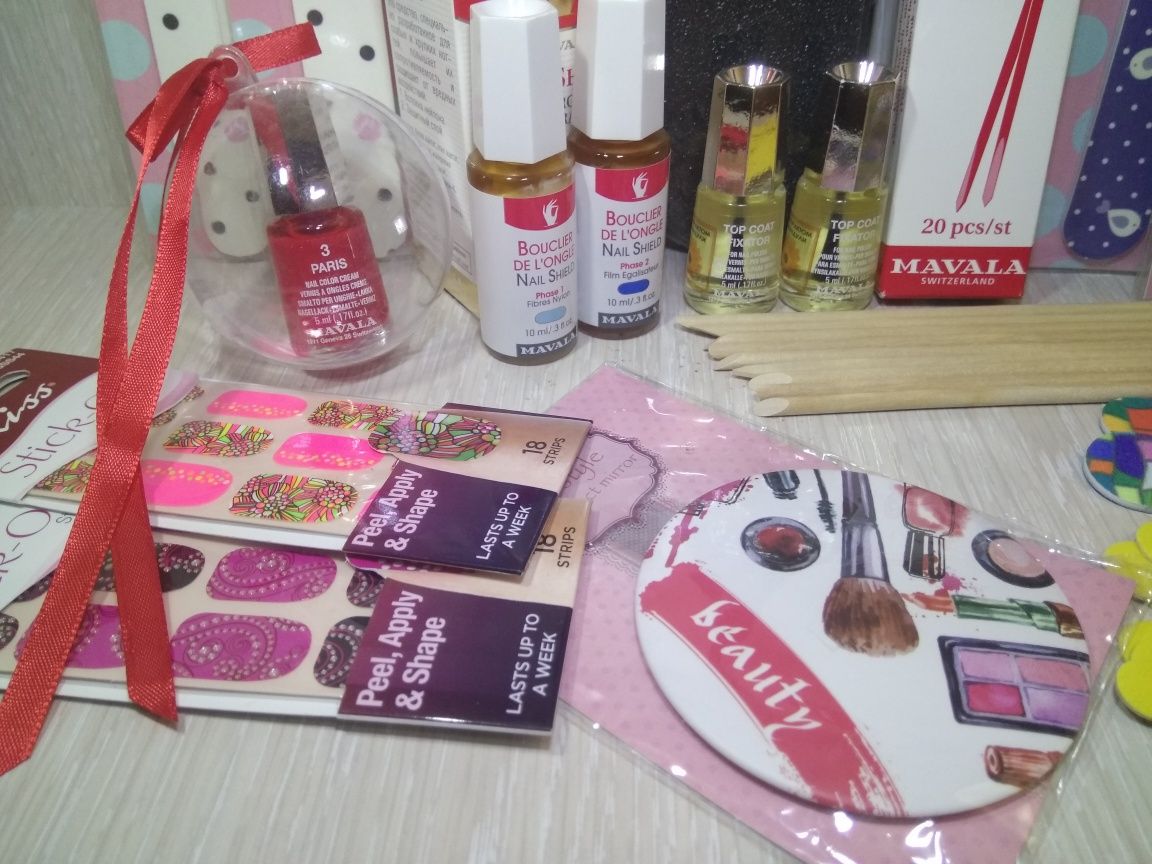 Mavala ,Мавала лак,база,укрепление ,закрепитель,топ,для ногтей,пилочка