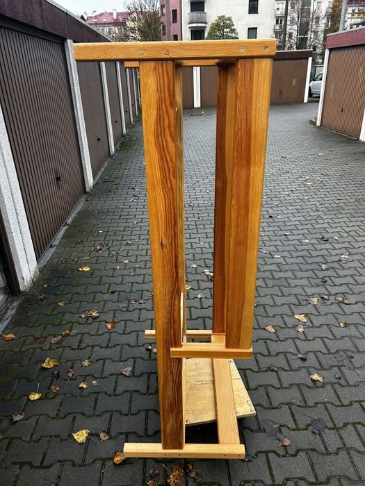 Drewniane dziecięce łóżeczko 160x80