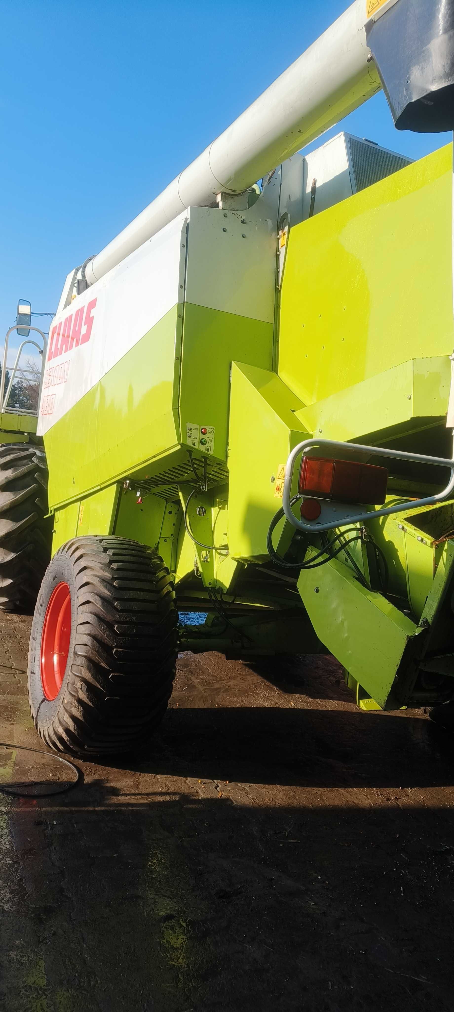 Claas lexion 480