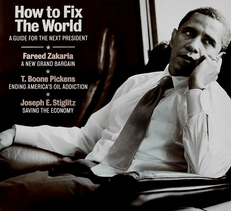 3 revistas Barack Obama