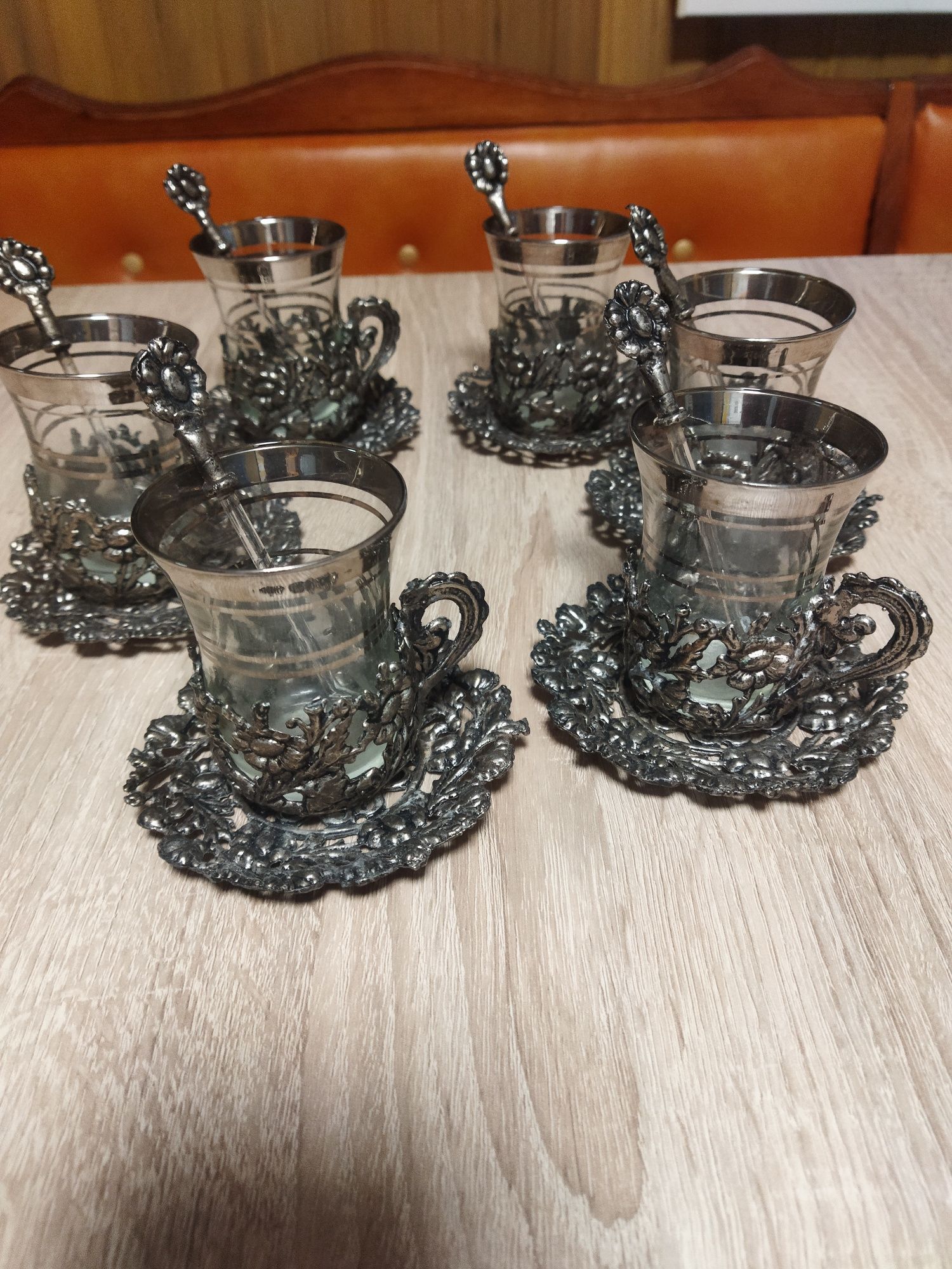 Турецкие стаканы (армуды)
