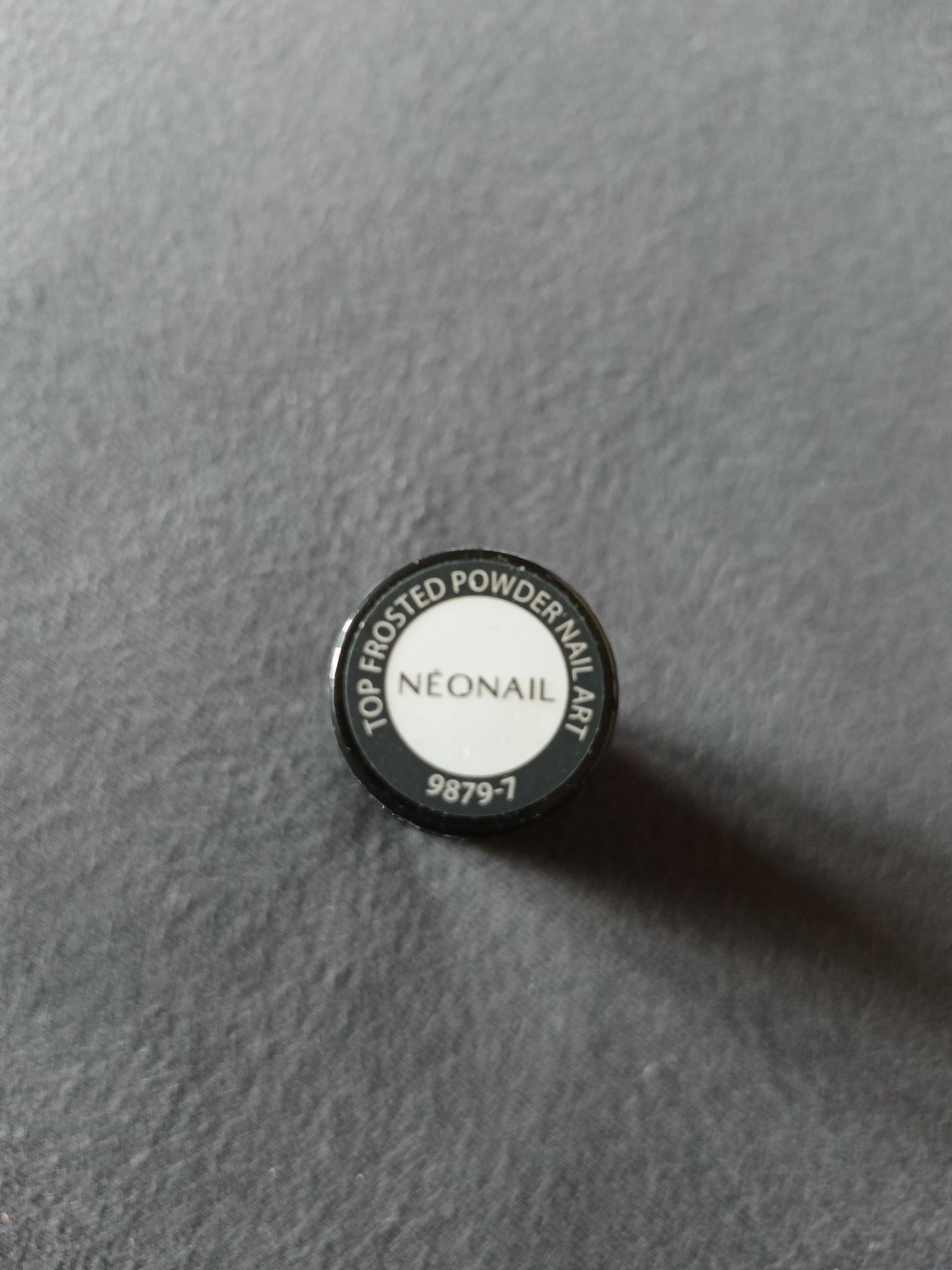 Neonail Top hybrydowy 9879-7 Top Frosted Powder Nail Art