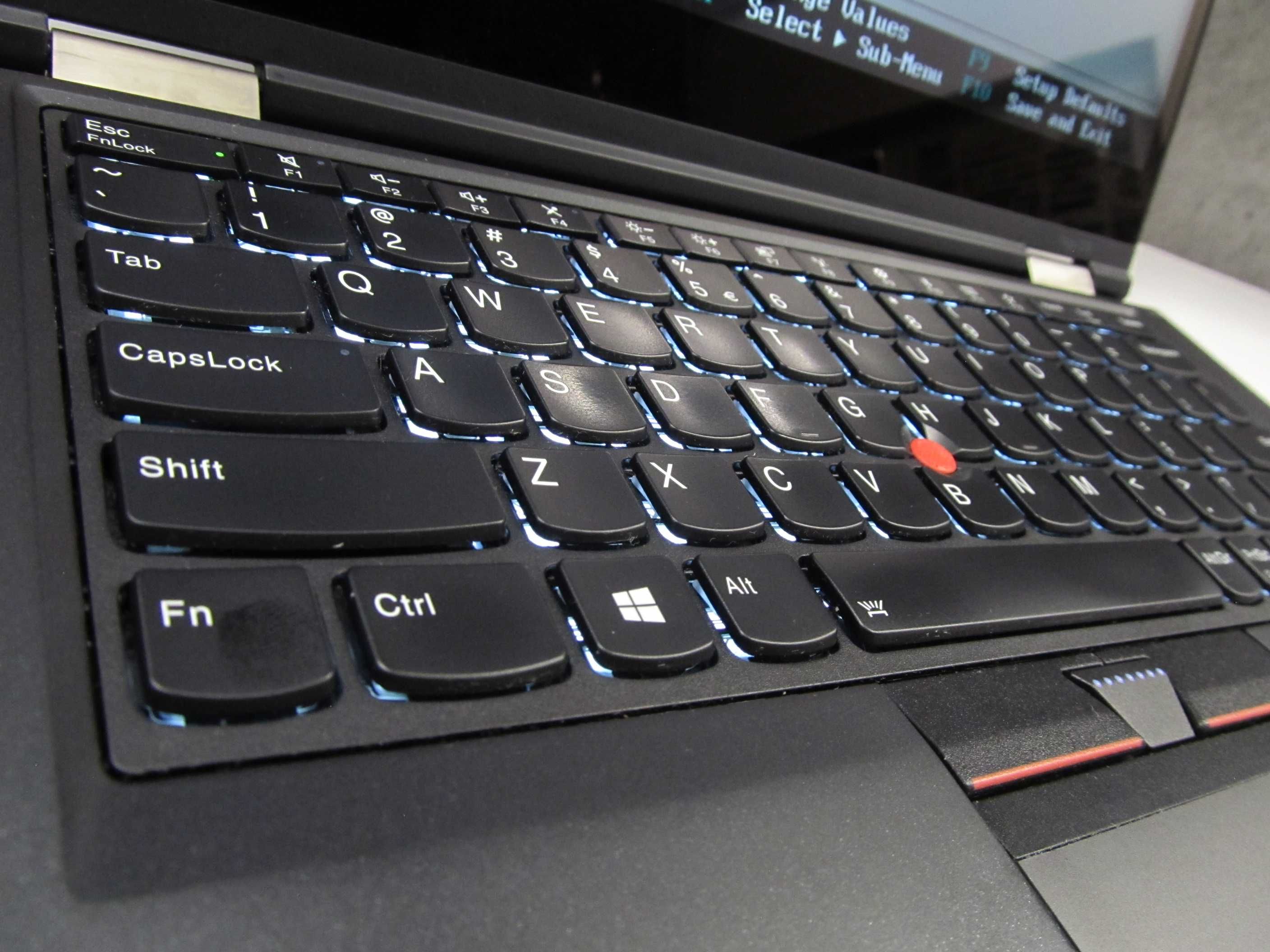 PROMOCJA Lenovo ThinkPad YOGA 370 i7 7500U 8GB dysk SSD 256GB Laptop