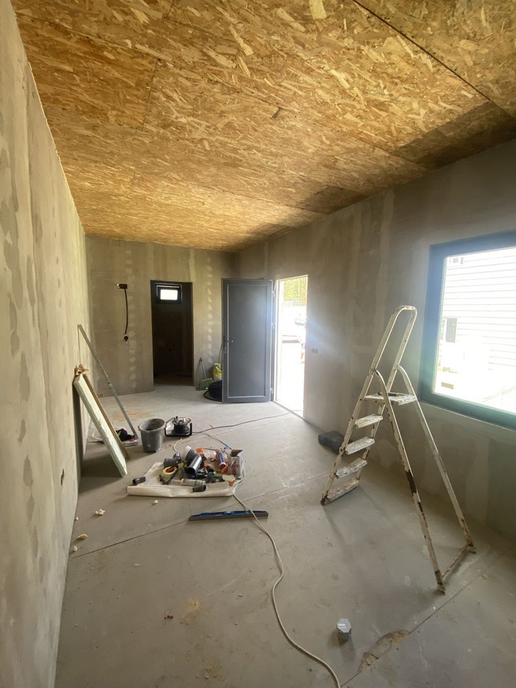 Casa pre-fabricada sip paneis