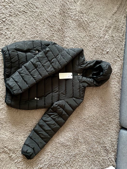 Чорна нова куртка з Італії (2XL)