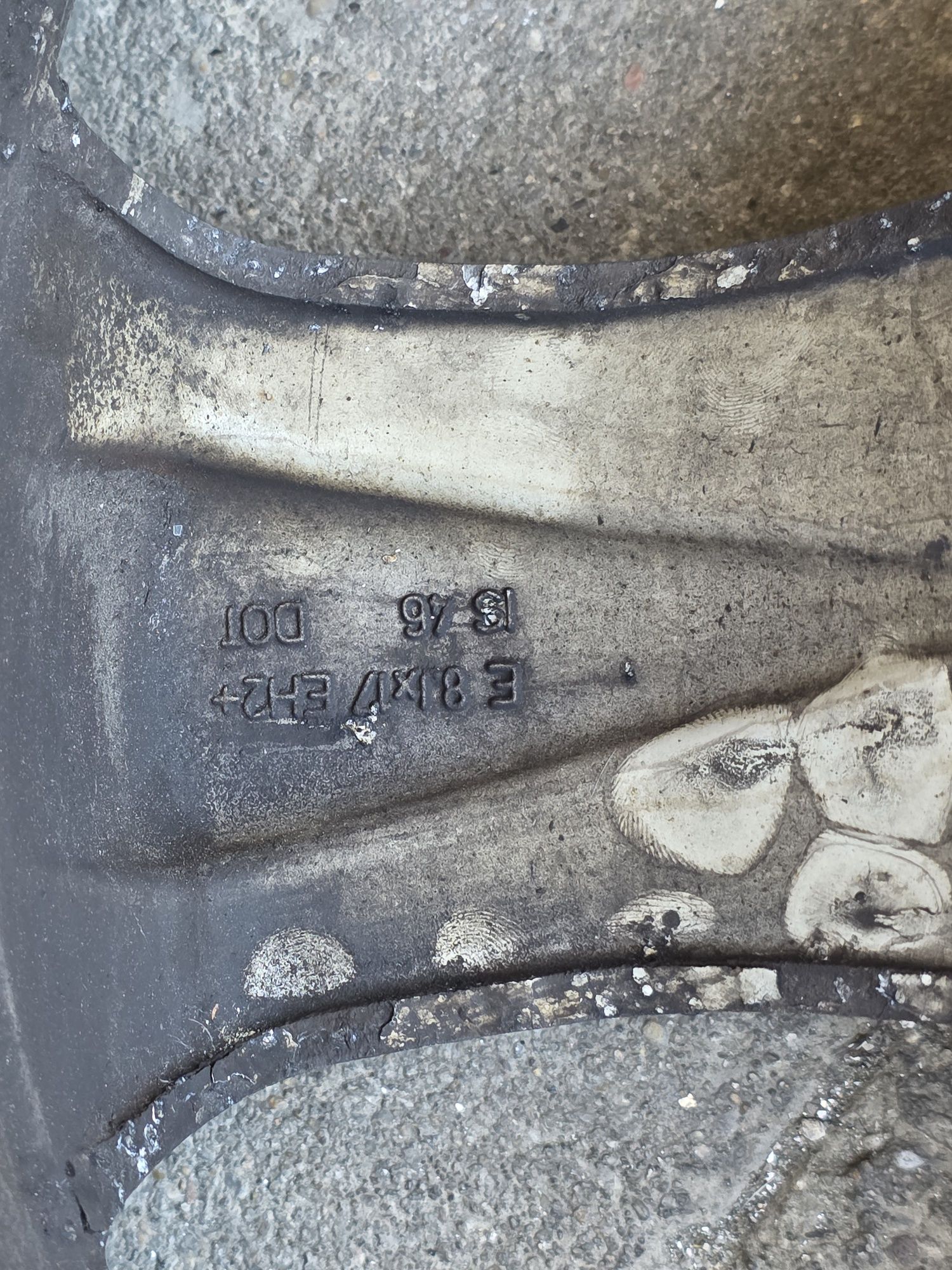 Jantes Originais BMW 17" 5x120 com Pneus 235.55.17