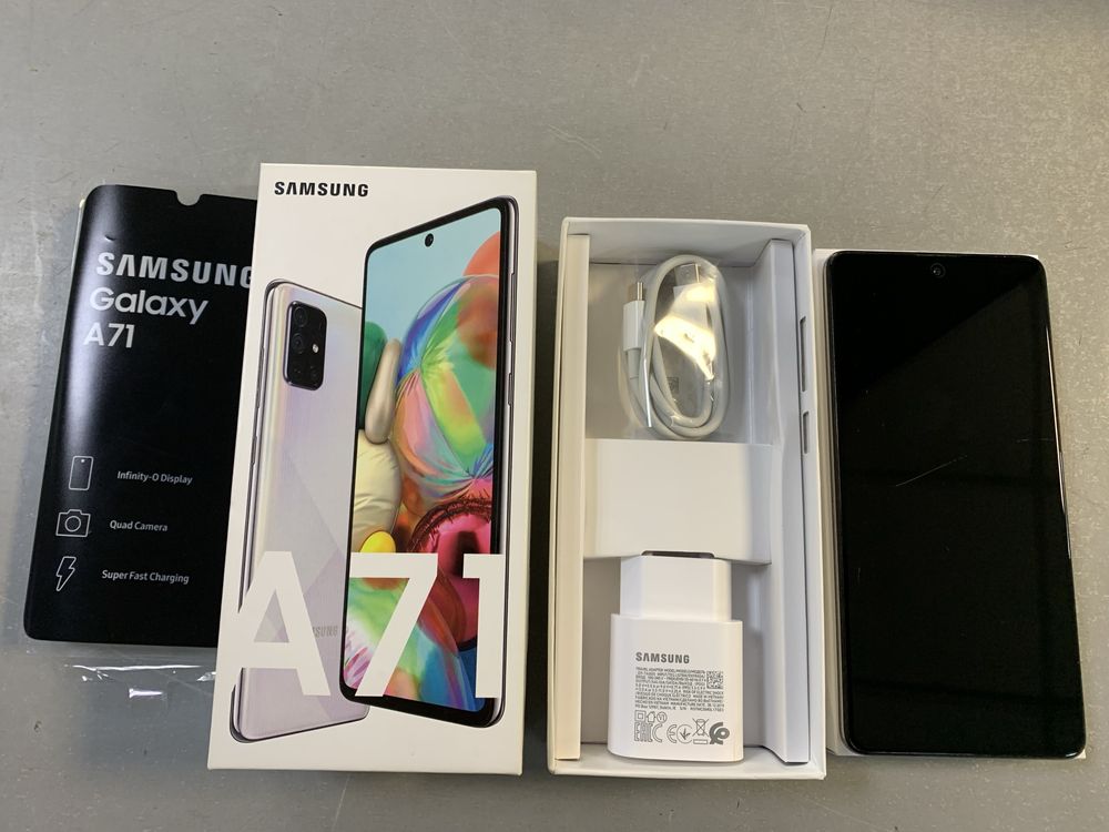 ШИКАРНЕЙШИЙ смартфон SAMSUNG A71 6/128 Prism Crush Silver