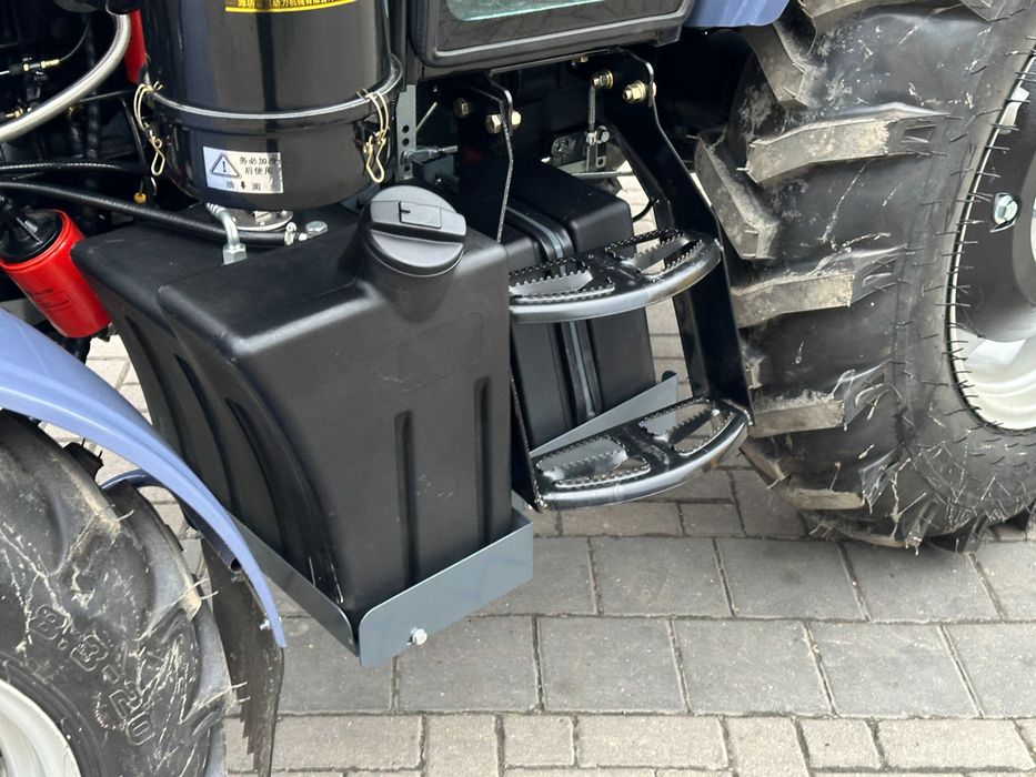 Китайський трактор/мінітрактор з кабіною HORST R 504 CCU!50к.с.!4х4!