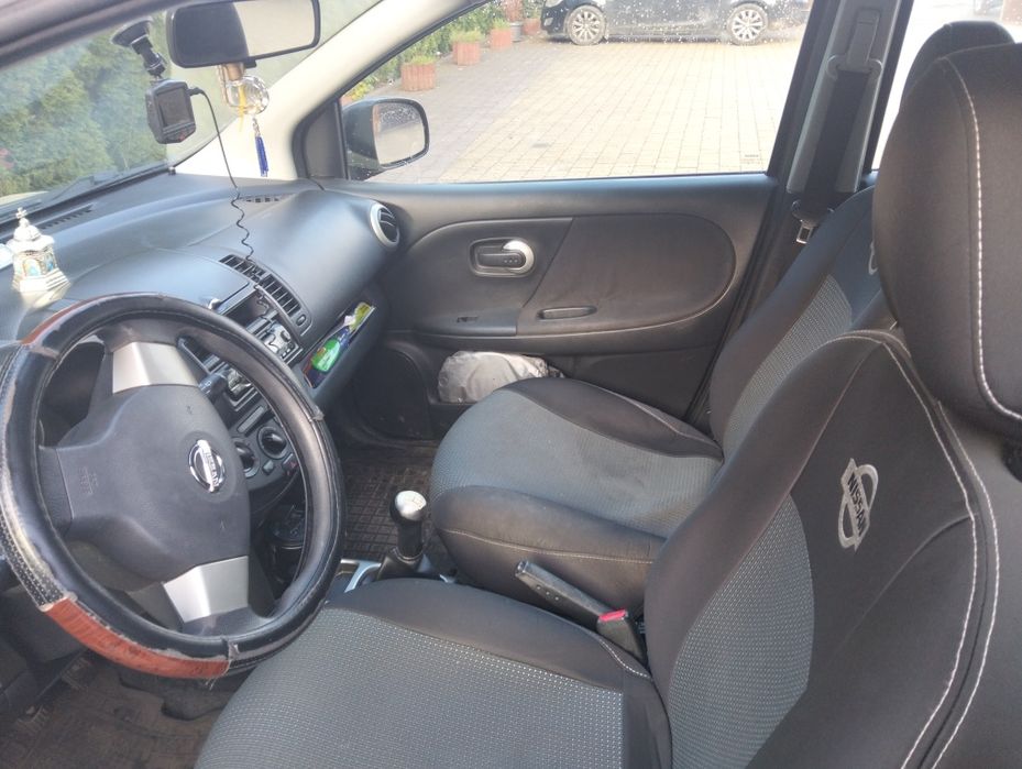 Авто Nisan Note 2012