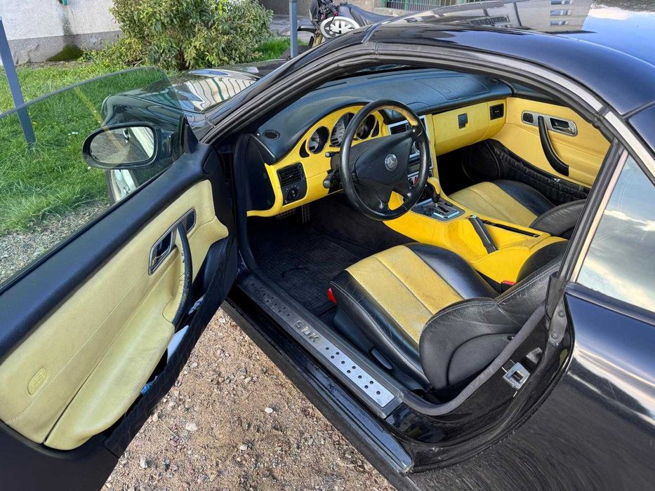 Mercedes SLK R170 2.3 Kompressor 197KM - uszkodzony silnik / długie OC