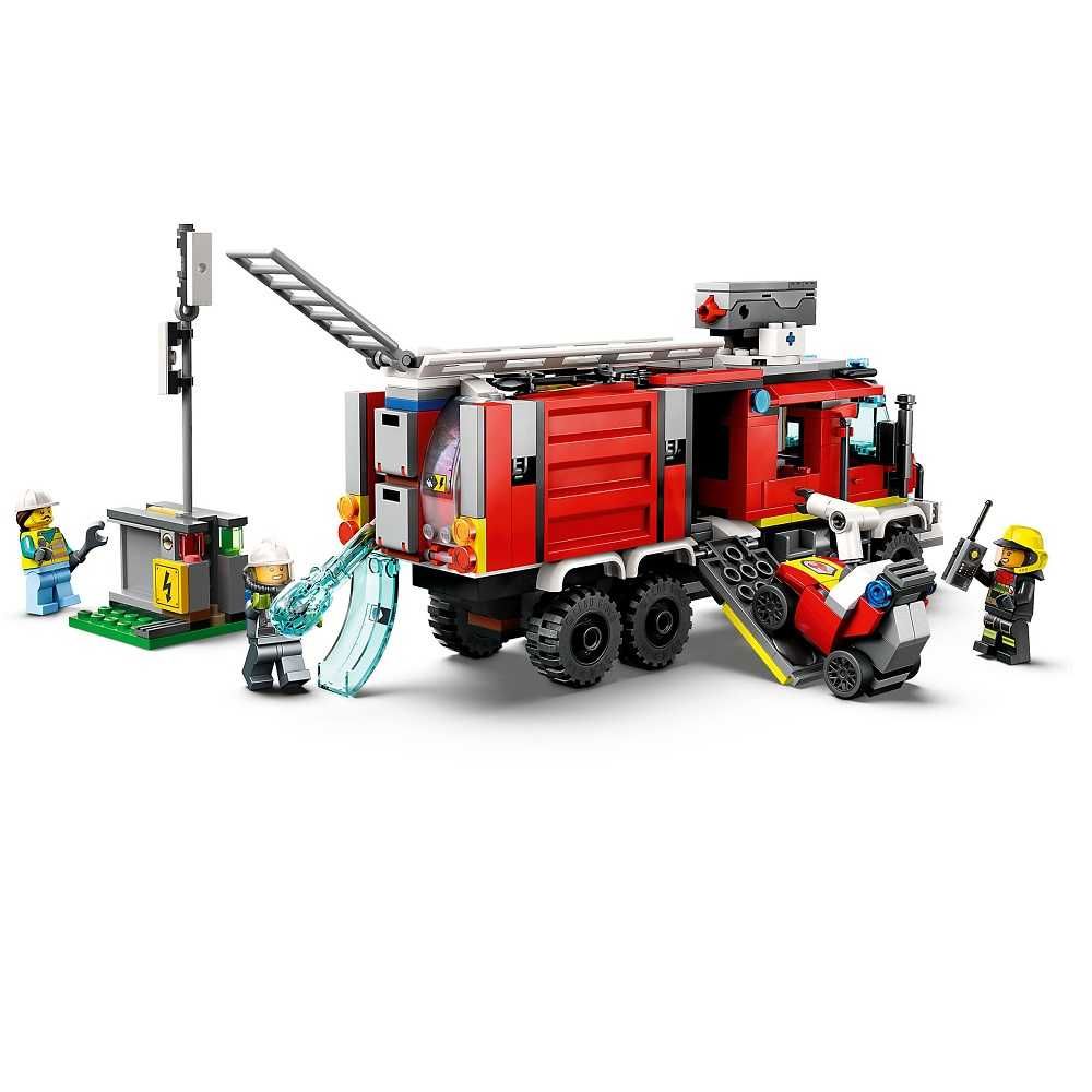 Klocki LEgo City 60374 Terenowy pojazd straży pożarnej