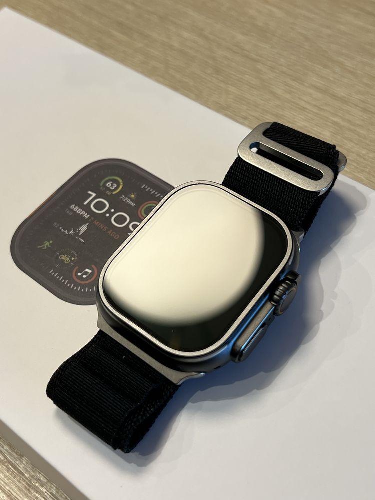 Smartwatch Ultra 2 Titanium 49mm