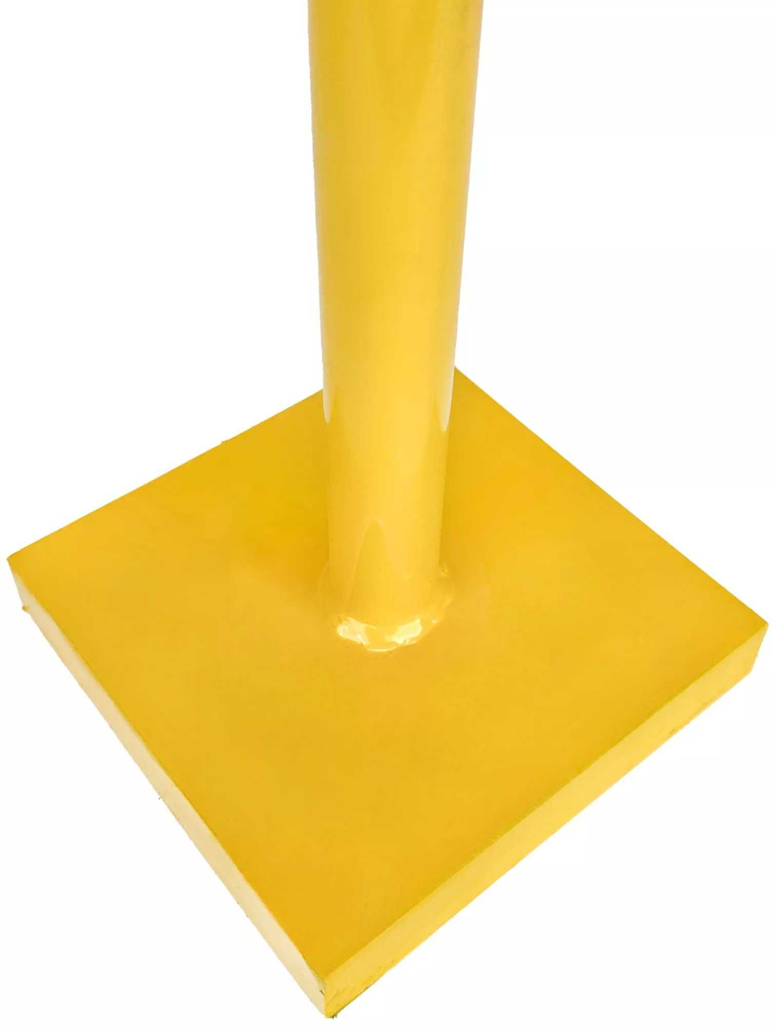 Ubijak ręczny Rino RUR75 20 x 20 cm do gleby ziemi piasku betonu żużla