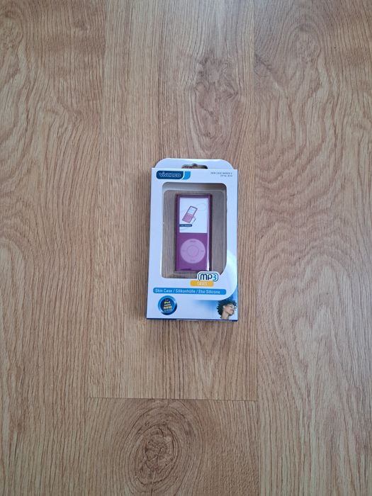 Silikonowy pokrowiec na mp3