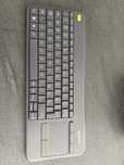 Klawiatura Bluetooth - Logitech K400+ - Jak nowa
