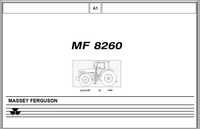 Katalog części Massey Ferguson 8260 ENG]