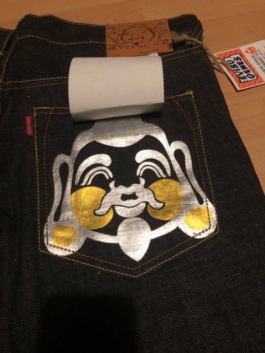 Evisu nowe spodnie, rozmiar XL