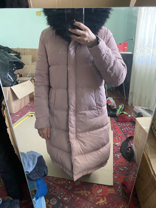 Пуховик Zara двосторонній