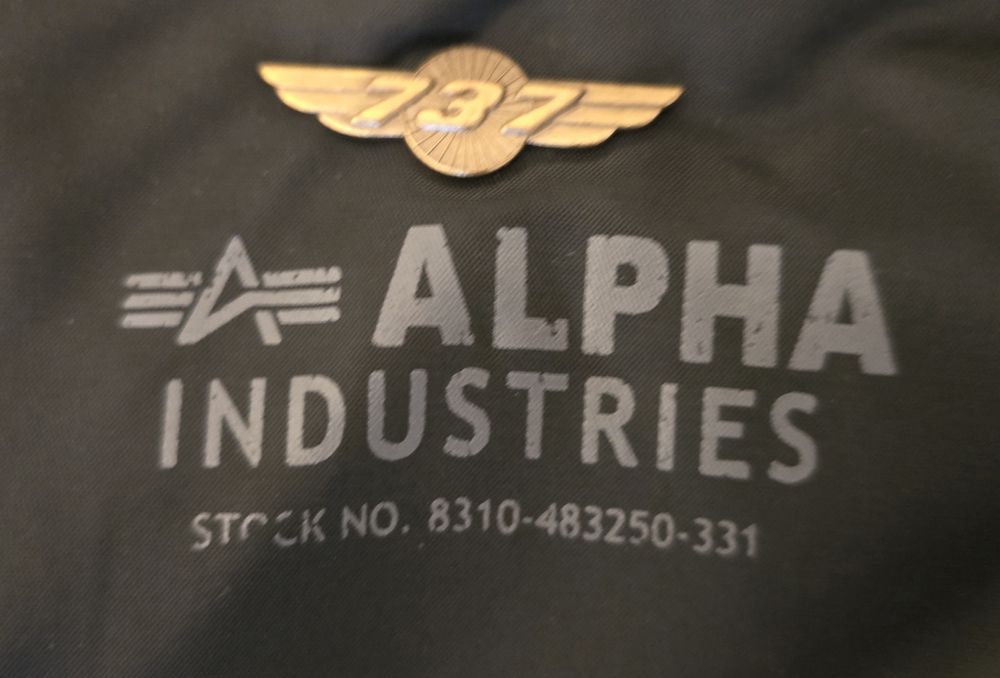 Kurtka ortalionowe Alpha