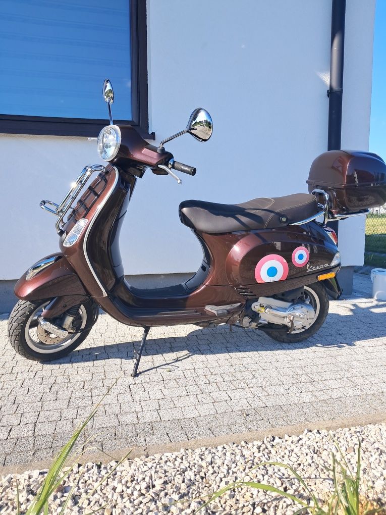 Motorower Vespa LX 50 4T, zarejestrowany.