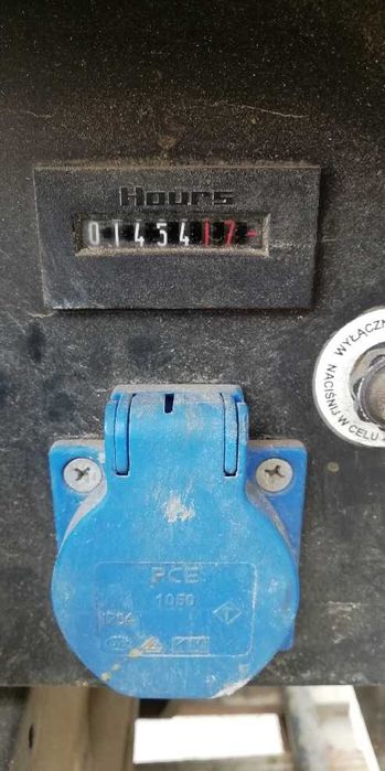 Agregat  prądotwórczy FOGO FV 15000 TE  5,4 kW