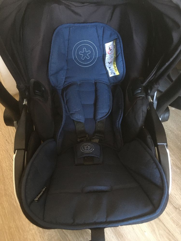 Kiddy Evoluna i-Size 2 z bazą isofix