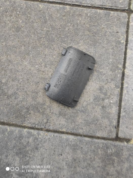 Zaślepka zderzaka tylnego lewy tył Audi Q5 Oryginał