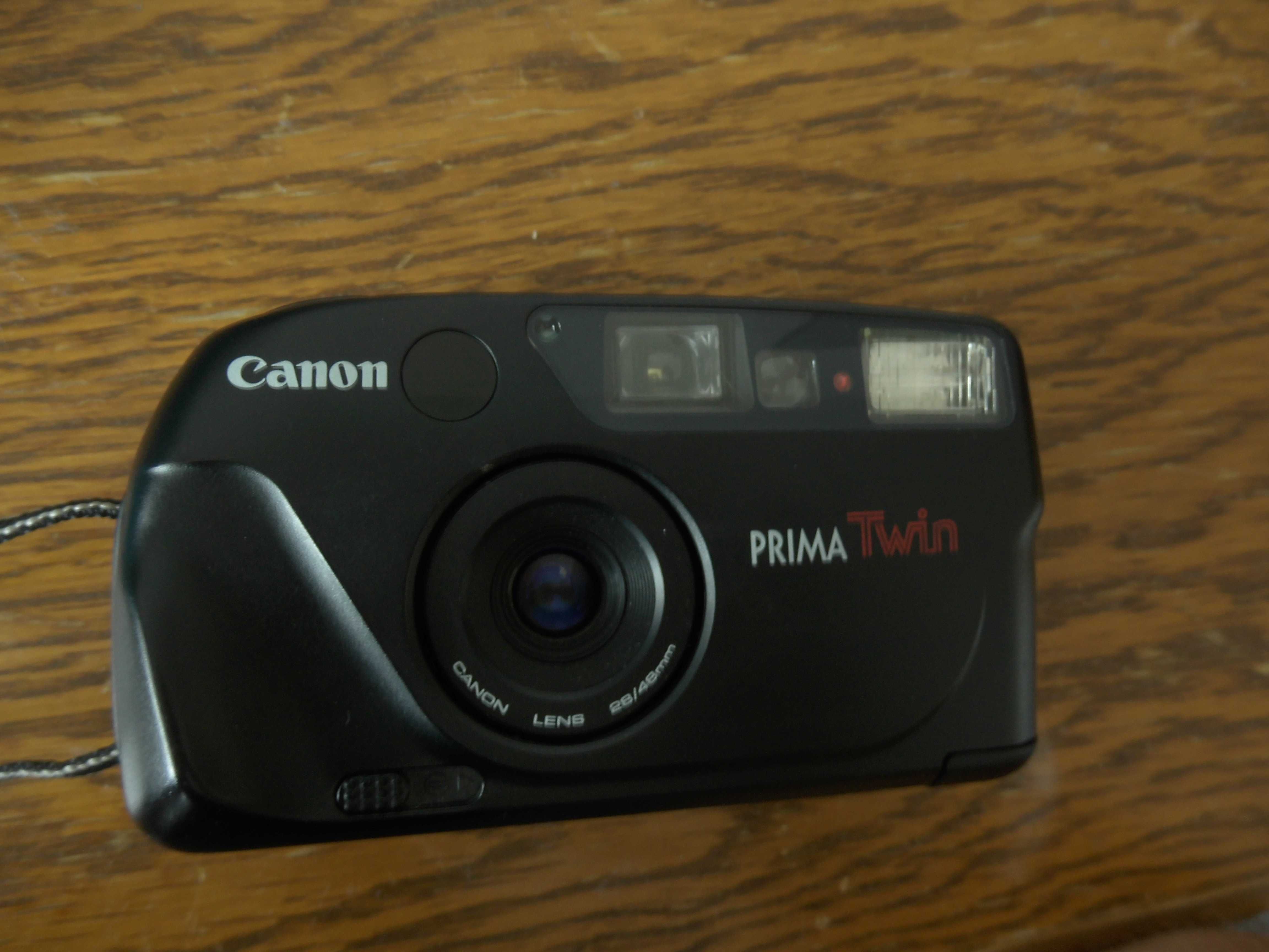 Aparat analogowy Canon Prima Twin