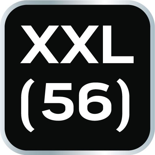 Kurtka robocza ostrzegawcza ocieplana, żółta, rozmiar XXL