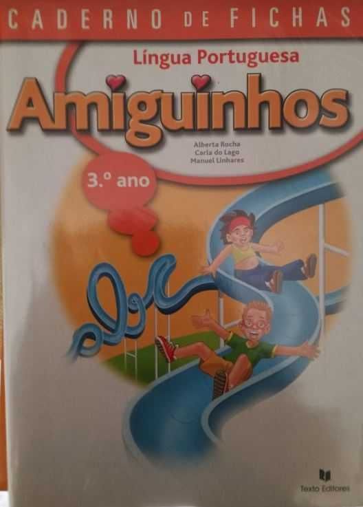 Amiguinhos Língua Portuguesa 3º ANO CADERNO DE FICHAS