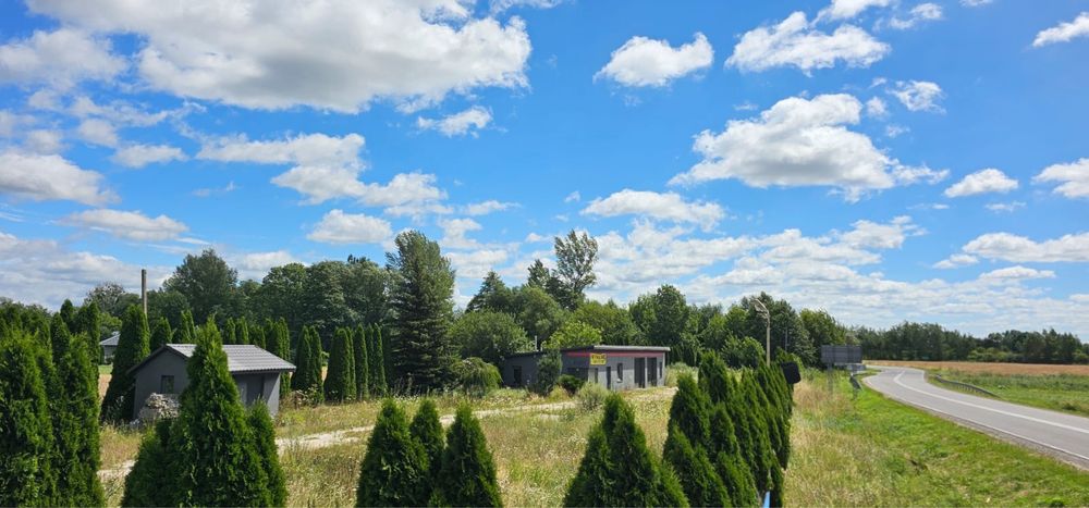 Wynajme Budynek Plac przy DK48