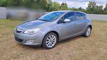 Opel Astra J 1.4T 140km 11r Navi