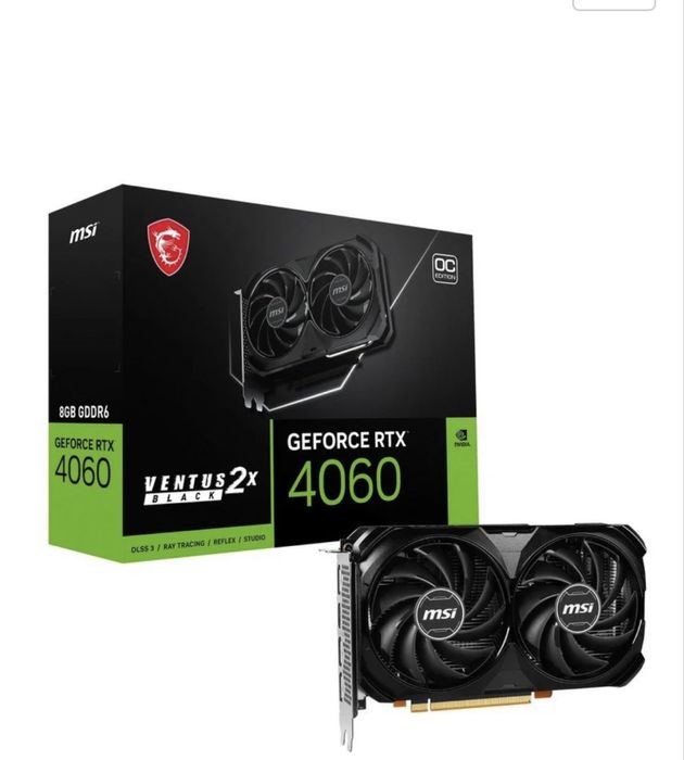 Placa grafica rtx 4060 msi 8gb