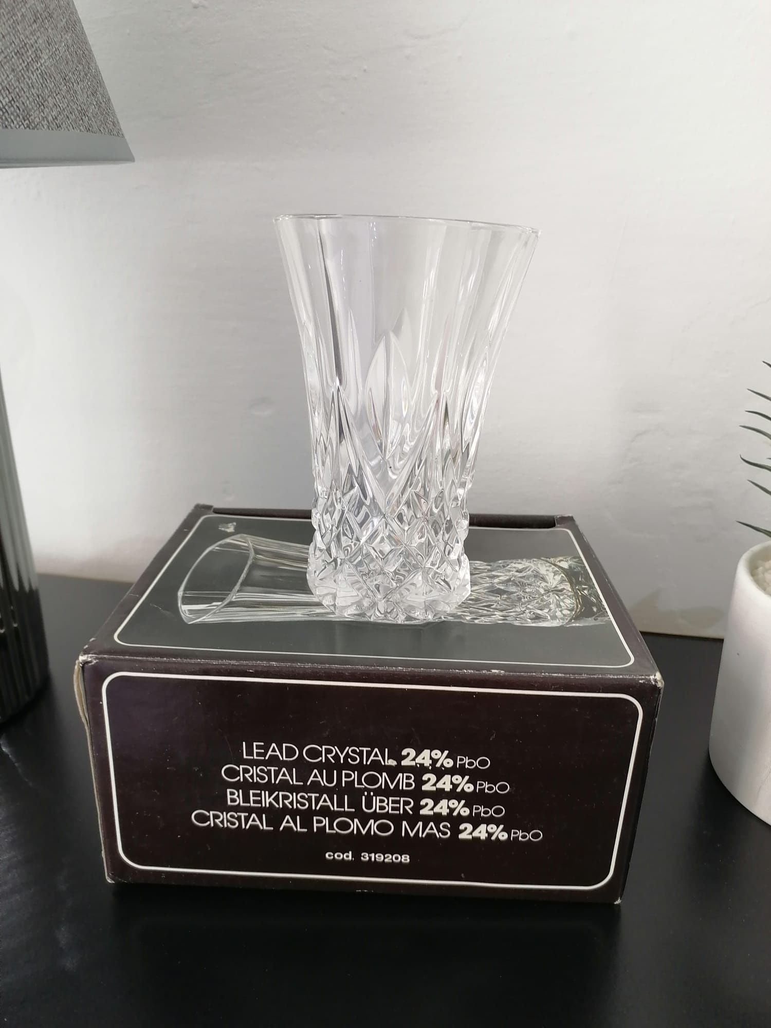 Jarra em cristal