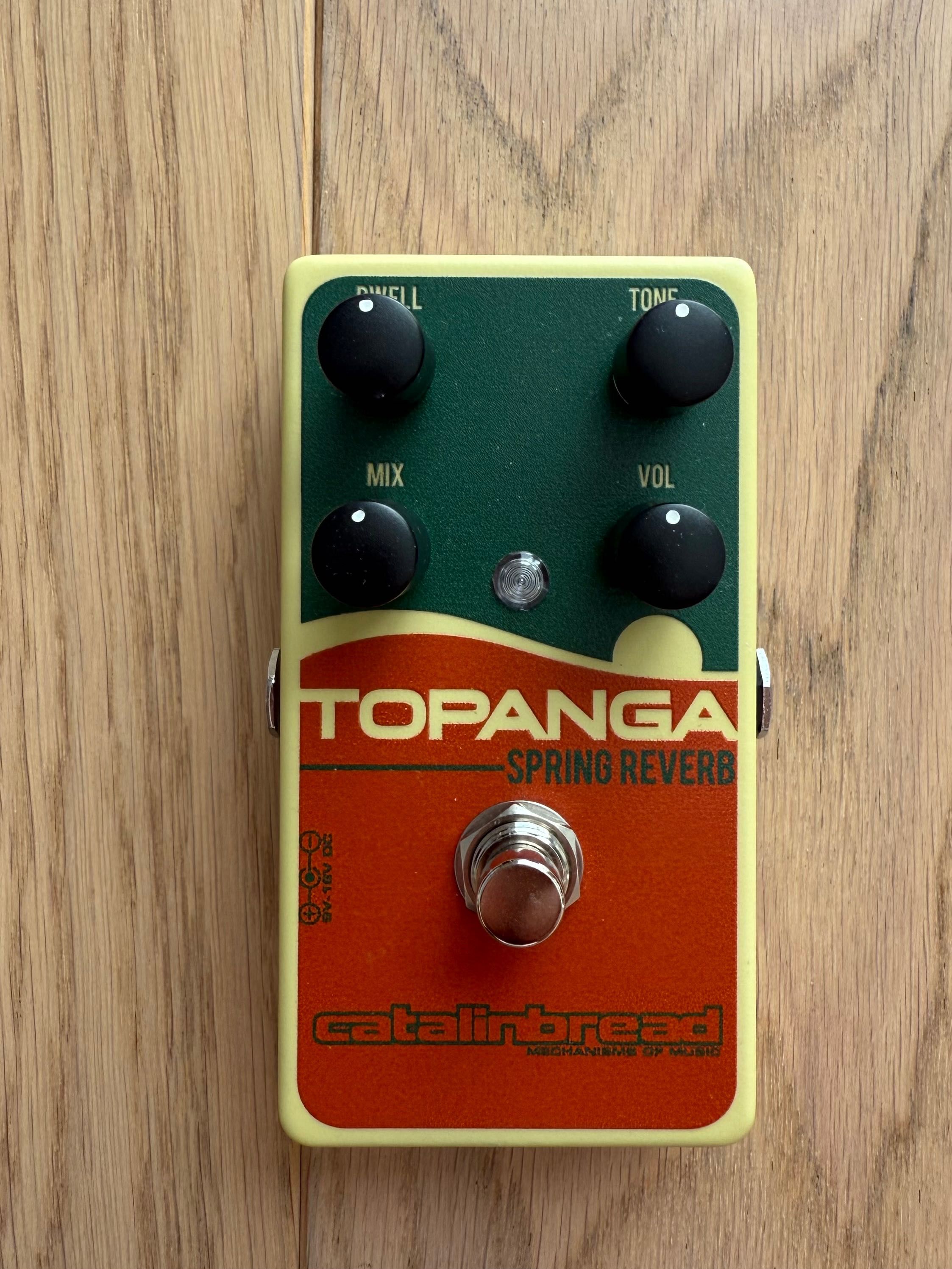 Catalinbread Topamga Reverb