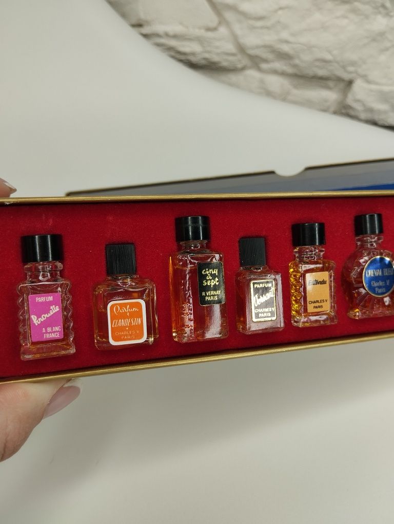 Вінтажні парфуми Les Grands Parfums DE France 1975