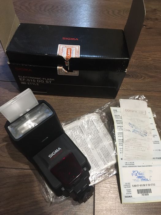 Вспышка sigma EF-610 dg ST