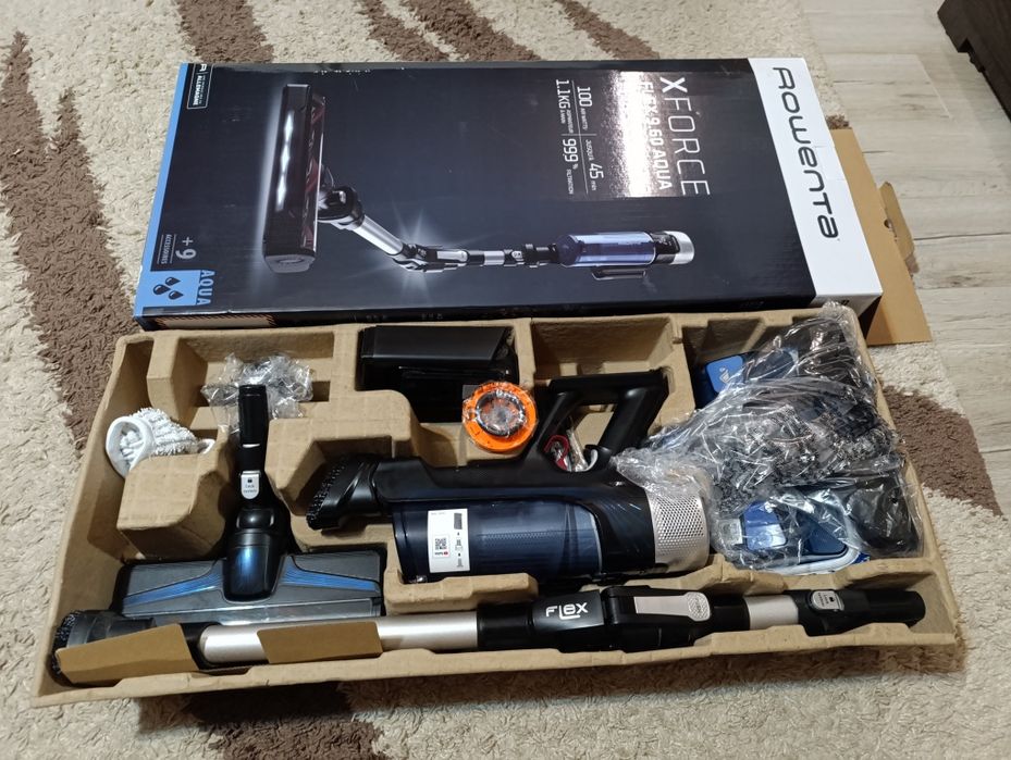 Продаю Пилосос ручний для дому Rowenta RH20C0WO