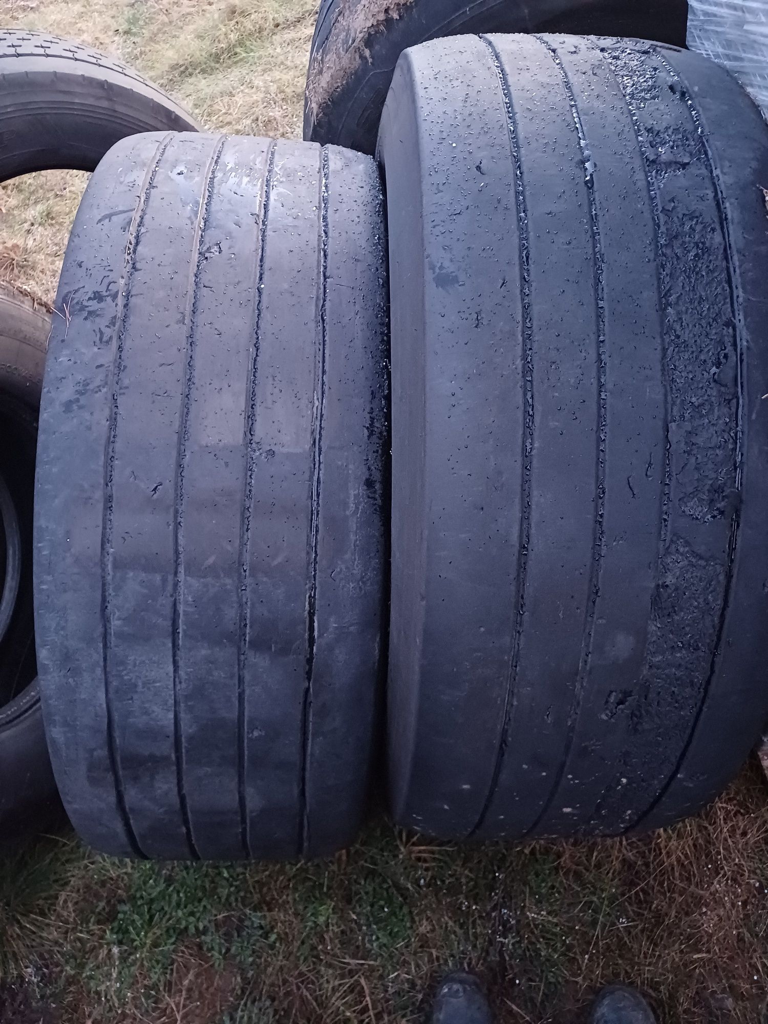 3 Opony 385/65R 22.5 i 2 opony 315/70 R22.5