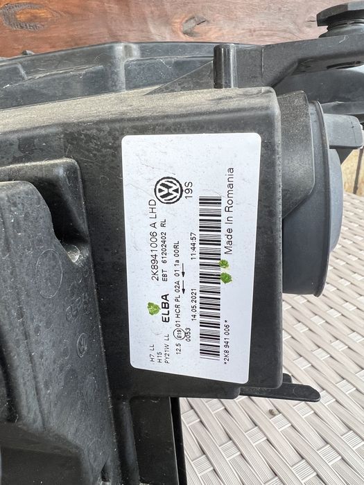 Фара права Volkswagen Caddy 4, IV, 2021- 2023