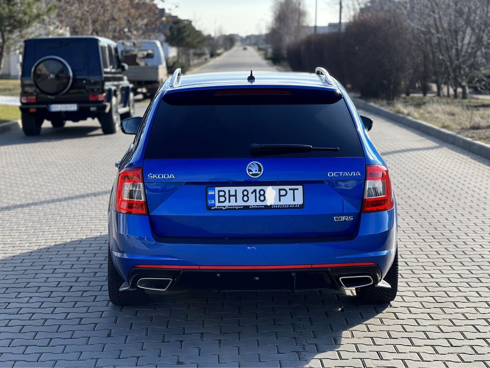 Skoda Octavia RS A7