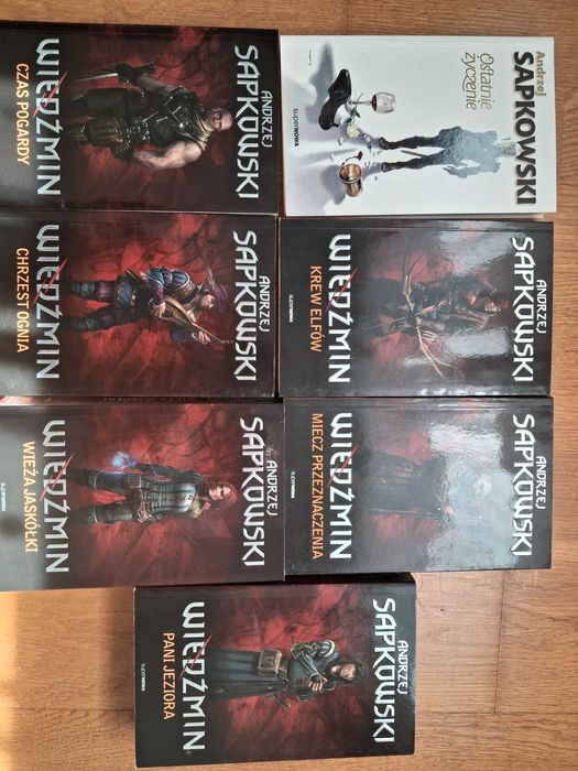 Wiedźmin, Sapkowski saga