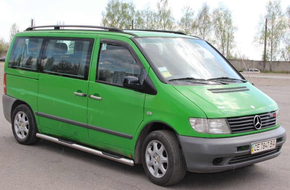 Кенгурятники_Пороги_Трубы_Mercedes Vito 638=Мерседес Вито=