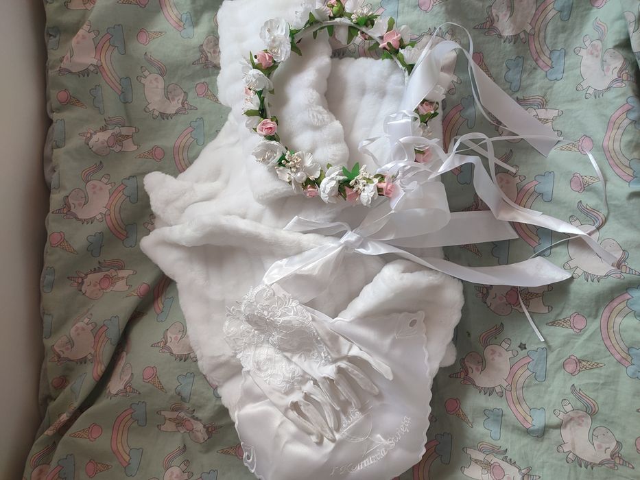 Sukienka komunijna ODBIÓR TYLKO OSOBISTY