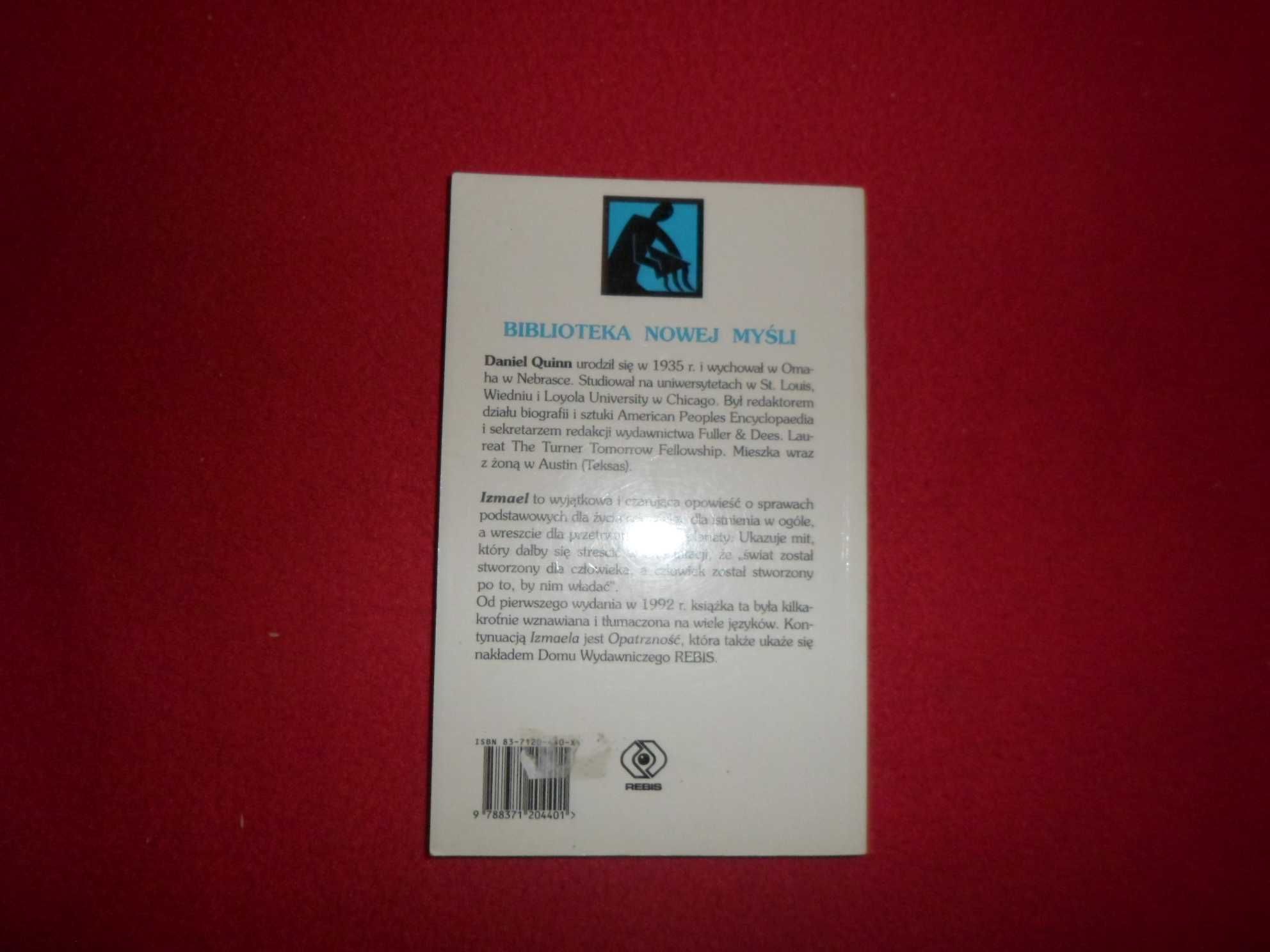 Daniel Quinn - Izmael [Biblioteka Nowej Myśli]